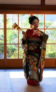 Iori Kolar at Jikkoin, ohara, 25.10.15